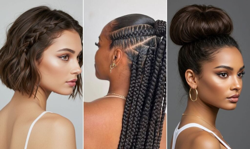 Summer Hairstyles For Black Women Ideas